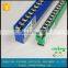 UHMWPE sliding conveyor guide rails/chain guide/plastic roller chain