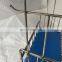 Hot Sale Stainless Steel Cheap Baby Bed With Castors