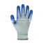 Work Industrial Protective Gloves Gloves coated with palm pattern latex gloves 10G PolyCotton