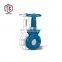 Tyco China Manufacturer DN50 Double Flange Slurry Knife Gate Valve