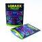 3.5g 1 gram candy gummy glossy child resistant stand up smell proof flower scented tea packaging mylar bag