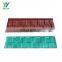 Brick Red Shingle Type Relitop Natural Stone Chips Coated Metal Roof Tile 0.35MM 0.4MM 0.5MM Aluminum Zinc Steel Roofing
