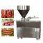 Cheap industrial commercial automatic hot dog sausage filling machine hydraulic 304 stainless steel electric sausage stuffer