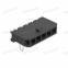 Denentech 3.00mm Pitch Wafer MX Type Single Row Right Angle SMT Connector With Lock