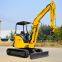 4 TON HYDRAULIC MINI EXCAVATOR FOR SALE