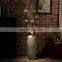 Coffee color large chinese ceramic floor decorative flower vases