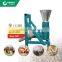 GEMCO feed mill uses flat die manual animal small animal equipment mini extruder poultry feed maker