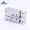 High Quality TCL Series Pneumatic Air Three Rod Stainless Steel Piston Double Acting Three-Shaft Guide Cylinder