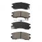 D698 Top Quality China Auto Parts Front Disc Semi Metal Asbestos Free Brake Pads 1251 0016 for Buick /Cadillac