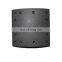 truck trailer parts drum brake shoe brake lining for  4707  4515 4718