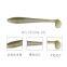 13cm 12g 5pcs Sea Water Worm Swimbait Shad Silicon Rubber Baits Fishing Lure Shad Impact Bait Soft Fishing Lures