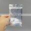 custom printed heat sealing zipper smell proof mylar foil packaging bag