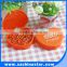 Professional factory manufacturer shape paper clip orange color