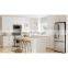 Living Room Bedroom Bath Cabinet and Island Cabinet White Solid Wood Kitchen Cabinet