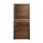 Interior Walnut Wood Veneer Front Door Designs Plywood Flush Wood Door