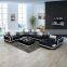 Best quality furniture manufacturers germany luxury genuine leather recliner sofa set living sofas
