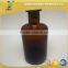 250ml narrow -mouth amber Pharmaceutical glass bottle