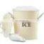 white ice bucket