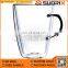 Double Walled Heatproof Clear Big Glass Tea Cup With Handle