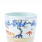 Japanese Symbols Good Luck Modern Quality Ceramic Tea Cup