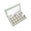 Innovate Colorful Vegan 18 Hole Eye Shadow Palette Vegan Makeup Professional Magnetic Paper Packaging