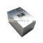 Magnetic silver foil  3d shaped  box colorful inner designer packaging cosmetic skincare box