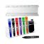 wall mount 6 Slot clear custom Acrylic Erase Marker display stand