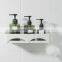 Shower Caddy Suction Cup Bathroom Shower Shelf Storage Basket Organizer for Shampoo Conditioner