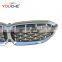 Chrome Sliver Grille Diamond Style Car Front Grille For BMW New 3 Series G20 G28 2019-2020