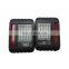 High quality For jeep for wrangler LED running water taillight for Jeep JK For wrangler light car  US edition / Euro edition