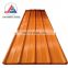 galvanized corrugated iron sheet 0.12mm prepainted corrugated sheet price