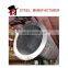 hot rolled mild seamless steel pipes with black for insulation