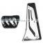 Auto Car Non-Slip Pedal Accelerator Brake Foot Rest Pedal Non Drill Pedal Pad For BMW X5