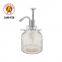 Hot Selling Perfume Sample 500ml Makeup Black Spray Bottle For Bath Lotion