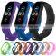 Bracelet for Mi band 4 Sport Strap Silicone Wrist Strap for Miband4 Smart Accessories Miband 4 5 6 Correa Mi band5