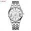 LONGBO 5096 Rose God Stainless Steel Band High Quality Newest Quartz Queen King Couple Watch