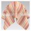 New Arrival 100% Cotton Yarn Dyed Dobby Stripe Fabric for Dress and Shirt