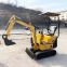 mini cheap hydraulic crawler excavator 1 ton