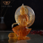 Factory Custom Production Lost-Wax Casting Crystal India God Religious Statue