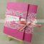 2016 Customized According to Clients for Handmade Wedding Card Designs                        
                                                Quality Choice