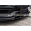 TAKD Brand Car Bumper Kit Real Carbon Fiber Front Bumper Lip For BENZ AMG C63 W205