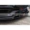 Full-dry Carbon Fiber Process TAKD Brand Auto Front Bumper Carbon Fiber Front Lip For BENZ AMG C63 W205