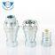 Stainless Steel Quick Connect Release Coupling Hydraulic Disconnect Hose Fittings From Tianjin Manufacturer