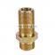 QHH3748.2 carbon pipe fitting bulkhead connector of high quality ISO9001