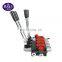 Hydraulic Loaders Distributor 1-7 Section Control Valve 80L Operated by Joystick