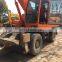 Used Doosan DH210W-7 Wheel Excavator for sale low price