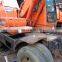 used DOOSAN Wheel excavator DH150W-7