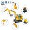 CE/EPA/EURO 5 emission 1000kg hydraulic mini excavator small digger bagger with competitive prices