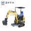 Hengwang HW15 China 1.5ton mini small excavator mini digging for sale