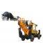 Wheel Type Rotary Drilling Rig Foundation Small Construction Pile Driver